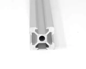 V 2020 Anodized Aluminium Extrusion VSlot 6 Profile 20x20mm (1m) 