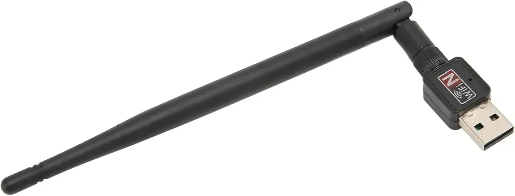 Adaptateur WiFi USB Mini 150 Mbps – Carte réseau sans fil externe avec antenne – WiFi 802.11n/g/b – Récepteur LAN Ethernet WiFi