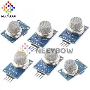 MQ-2/131/135/136/137 Gas Sensor Module for Ammonia, Ozone, Formaldehyde, H₂S