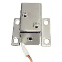DC 12V Electric Solenoid Lock Tongue Upward Assembly Solenoid Module with Matching Wire for Door Cabinet Drawer 