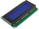 Module LCD 2004 IIC/I2C – Écran LCD 20x4 avec adaptateur interface I2C, rétroéclairage bleu