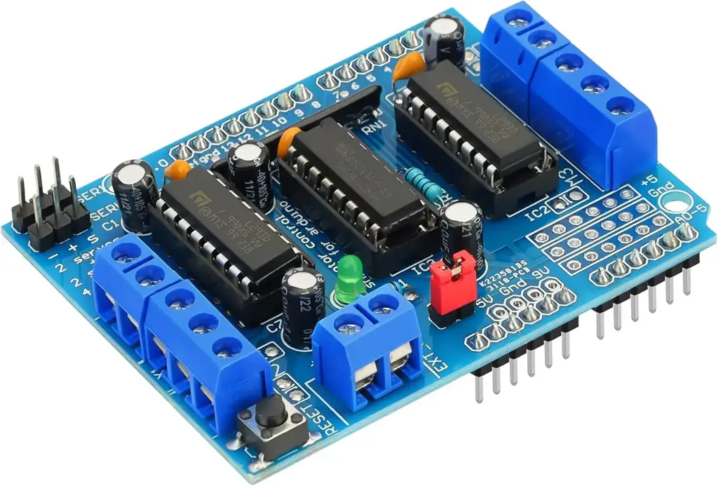 L293D DC Motor Drive - Stepper Motor Control Shield Module Expansion Board Fit