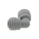 Coude 1/4" tube/tube, Coude 3/8" tube/tube