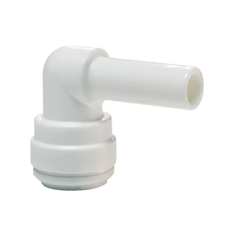 Raccord coudé  emboîtement rapide – Tige 1/4″ × Tube 1/4″