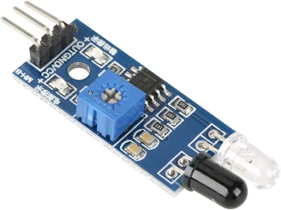 Infrared proximity sensor