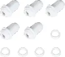 Passe-cloison 1/4" raccord rapide – spécial osmose inverse Passe-cloison 3/8"  push-fit pour système RO et purificateurs Raccord traversée de cuve 1/4" ou 3/8" à emboîtement instantané – eau potable