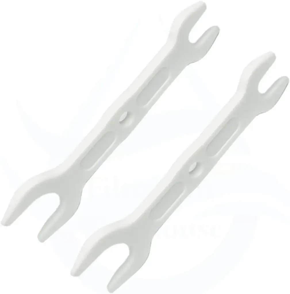 Outil de démontage à connexion rapide (Push-Fit) – Lot de 2 clés en plastique pour retirer les raccords 1/4" et 3/8" – Spécial osmose inverse RO