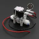 Électrovanne de rejet 300 cc (Normalement Fermée) avec câble