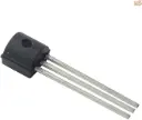 LM35DZ temperature sensor