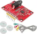 ECG Module AD8232 Heart Pulse Measurement, Heart Rate Sensor Module, ECG Monitoring Sensor Kit for Arduino with Cable