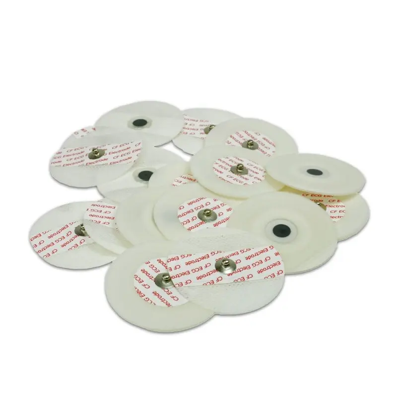 ECG electrode pads
