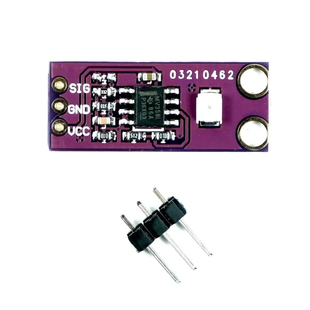GUVA-S12SD , UV Light Sensor with Analog Output 3–5 V, 240–370 nm for Arduino