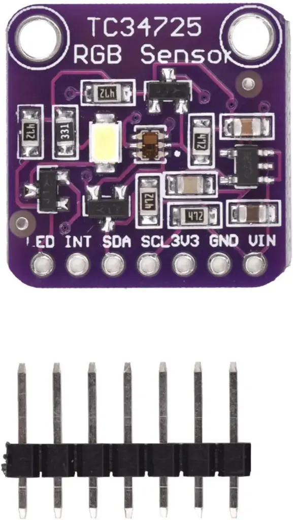 CJMCU34725 TCS34725, RGB Light Color Sensor Recognition Module 