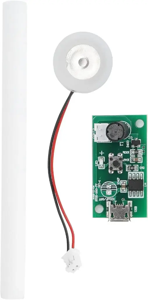 5V USB Humidifier Module USB Spray Module Circuit Board Atomization Module  Atomization Plate Circuit Board Atomization Module Atomizer DIY Incubation Experimental Equipment
