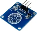 TTP223B, 2-5.5V,  Capteur tactile capacitif numérique, module interrupteur compatible avec Arduino et Raspberry Pi