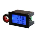 Compteur de tension AC numérique D85-2042A, 80~300V, 200~450V,moniteur à panneau LCD