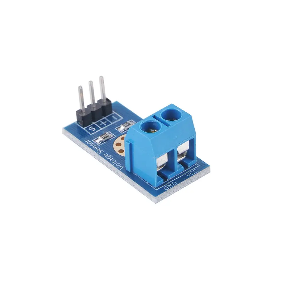 Capteur de tension DC0-25V pour Arduino