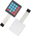 Clavier matriciel 4x4 à 16 touches, interrupteur à membrane, pour microcontrôleur