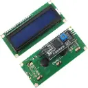   LCD 1602 display with IIC/I2C interface adapter