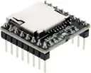 Mini lecteur MP3, MP3-TF-16P V3.0, DFPlayer, compatible avec Arduino