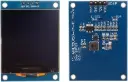 1.5" SH1107 128x128 TFT Display Module 1.5 Inch IIC I2C