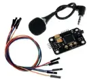 TTL UART Voice Recognition Module with Microphone for Arduino