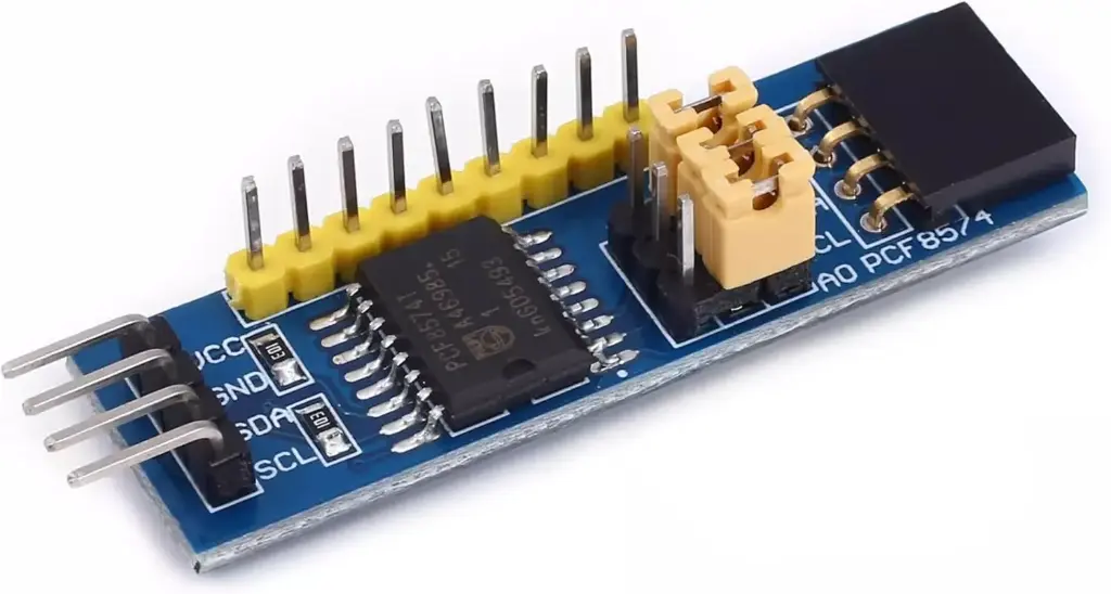 PCF8574 / PCF8574T I/O Expansion Board – I2C I/O Expander Module