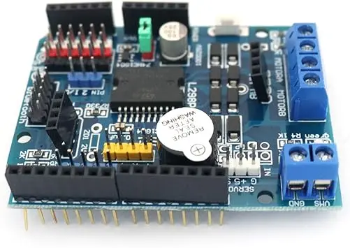L298P Motor Shield DC 