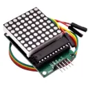 MAX7219, LED 8*8, Module d'affichage à matrice de points  