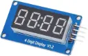 TM1637 4-digit 7-segment LED display