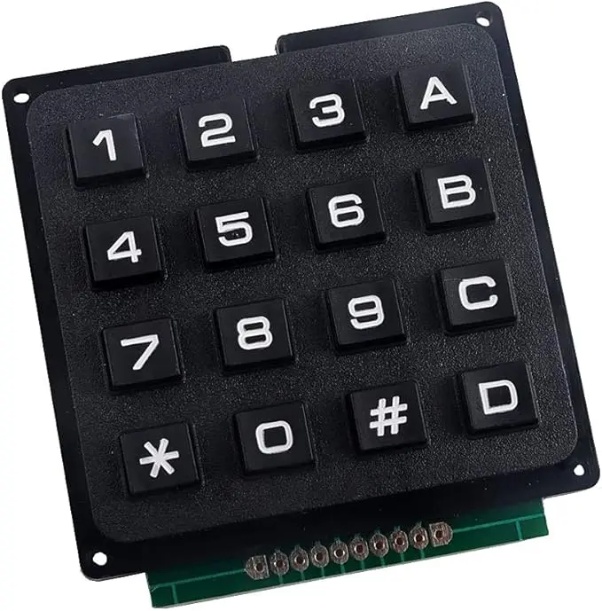 Keypad 4*4 Module