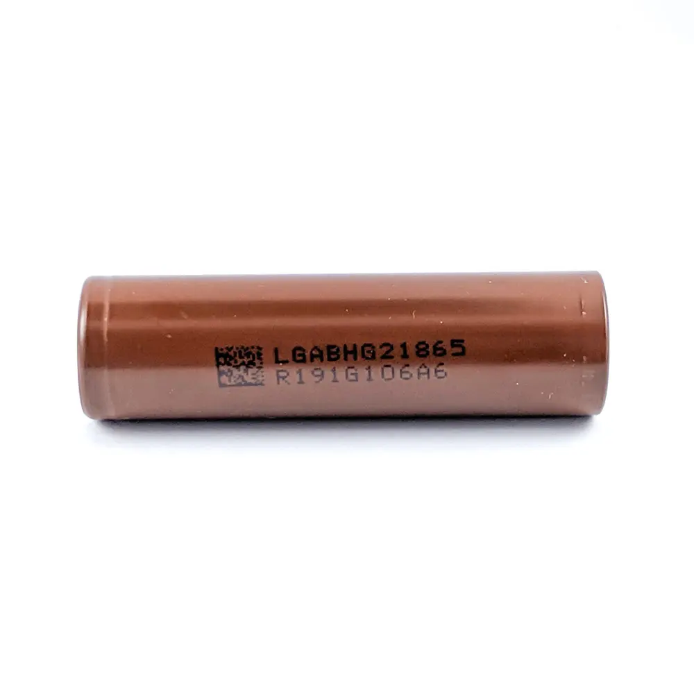 LGABHG21865 Batterie Rechargeable, 3,7V 3000mAh, 18650  lithium-ion 20A pour voiture rc.