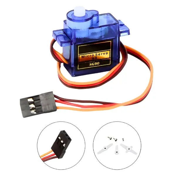 SG90 Micro Servo Motor – TowerPro 9G RC (180°, 360°)
