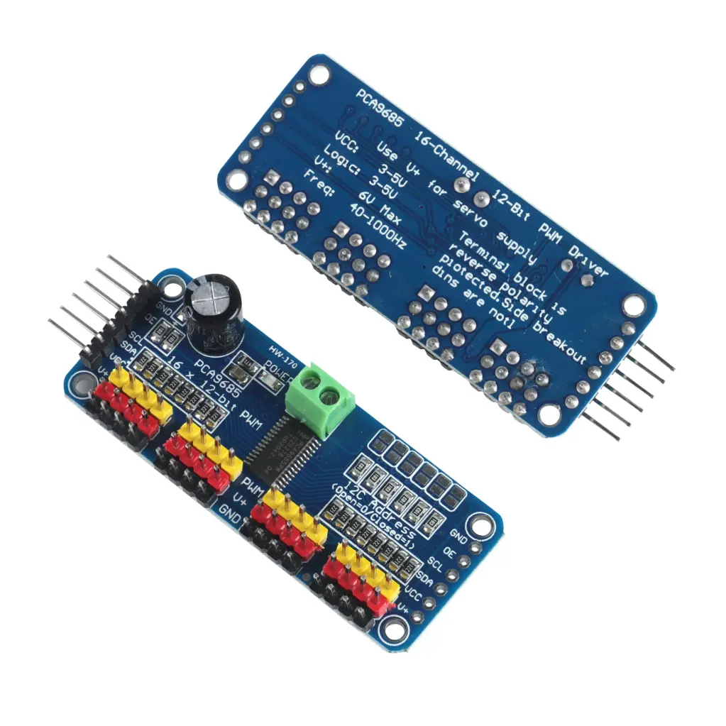 Servo Motor Driver  I2C Module PCA9685