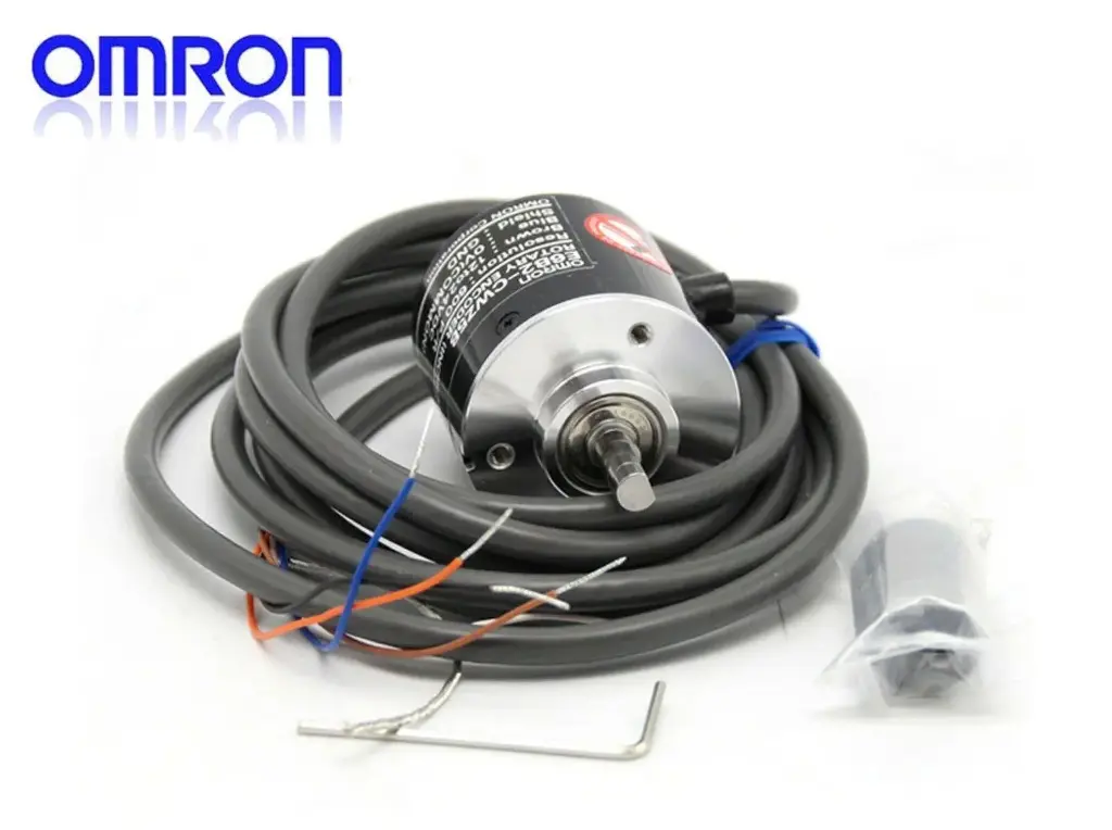 E6B2-CWZ5B Incremental Rotary Encoder 100P/R - High Precision Motion Sensor for Industrial Applications