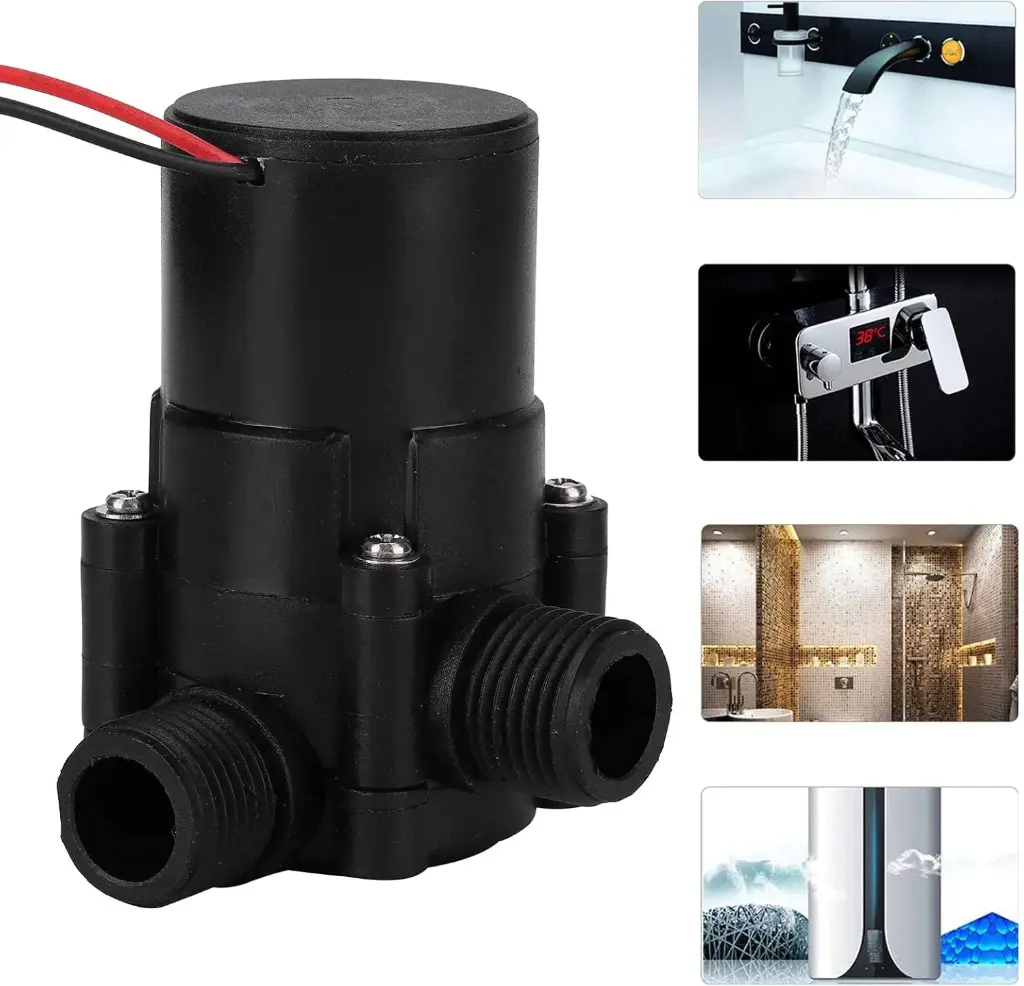 DC Water Hydroelectric Generator