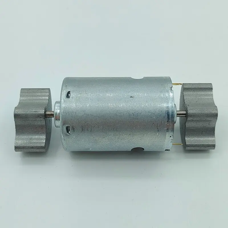 Moteur vibrant DC 6V-24V 36mm RS-545 à forte vibration avec double vibrateur
