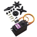 MG996R Servomotor with Metal Pulley (180°, 360°)