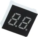 2-Digit 7-Segment Display