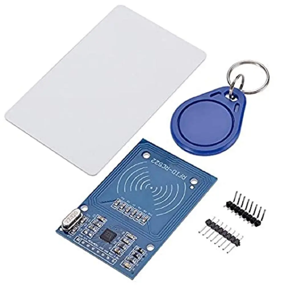 Module capteur lecteur de carte IC RFID RF MFRC-522 RC522, compatible Arduino, ARM et Raspberry 