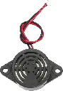 Buzzer piezoélectrique actif DC 3-24V 95 dB – Alarme sonore continue avec beep permanent