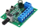 PWM Speed Controller Brushless DC Motor Control Board PWM Governor Module DC8-24V Monitor
