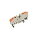 0.2-mm² Fil 250V/600V  Connecteurs sans vis pour rail DIN