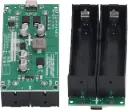  15W 3A DC-DC 12V, Module de charge rapide pour batterie au lithium 18650, Type C