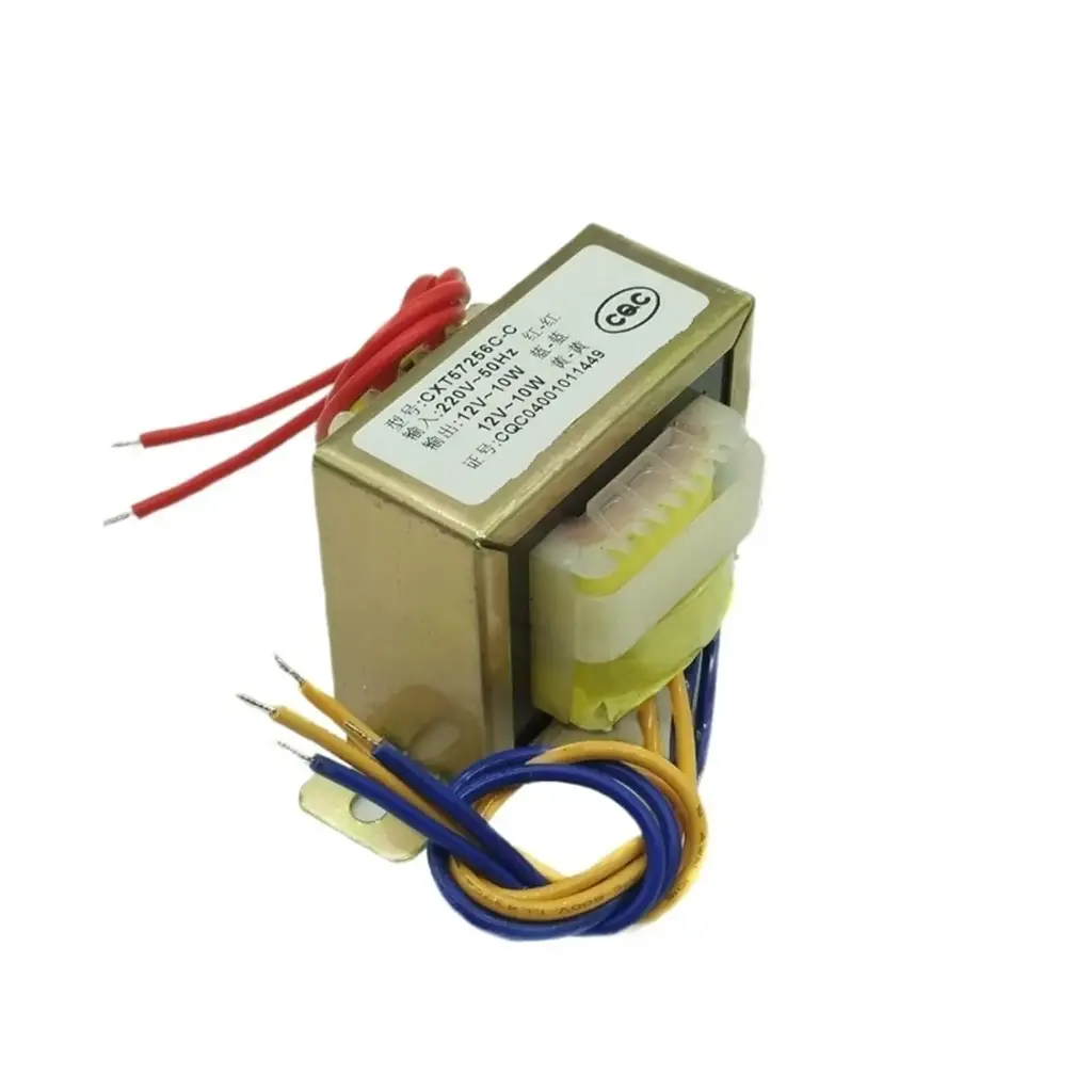 50Hz EI57*25 Power Transformer 20W 220V to 12V 0.83a