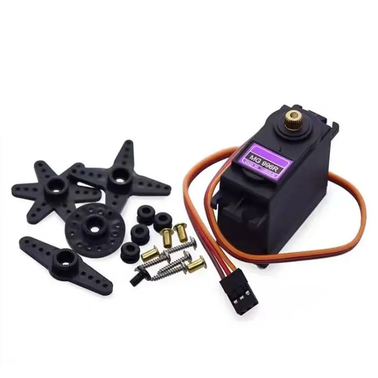 Tower Pro MG996R / MG995 Metal Gear Digital HI TORQUE Servos avec pièces