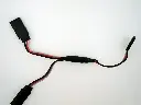 30cm, 20cm, 10cm Servo Y Extension Lead Wire Cable For RC Servo Parts RC Drone