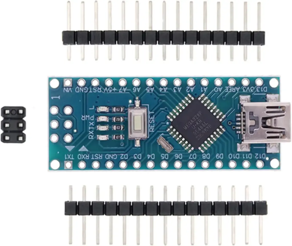 Nano R3 Mini USB carte compatible avec Arduino IDE Non soude
