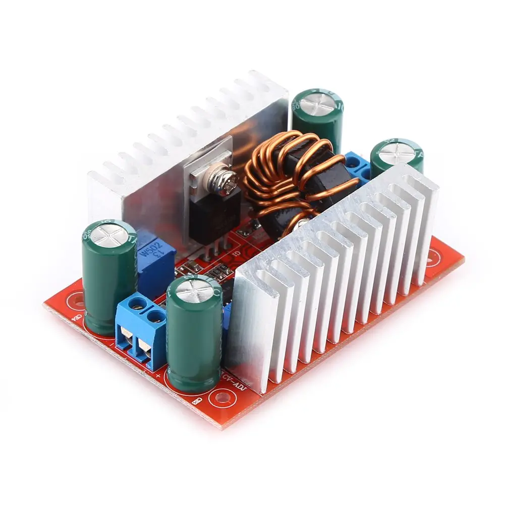 400W DC-DC Module d'alimentation Programmable Convertisseur Elévateur Entrée 8-50V Sortie 10-60V