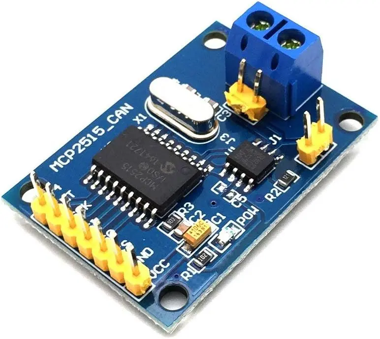 MCP2515 Can-Bus Shield avec récepteur TJA1050